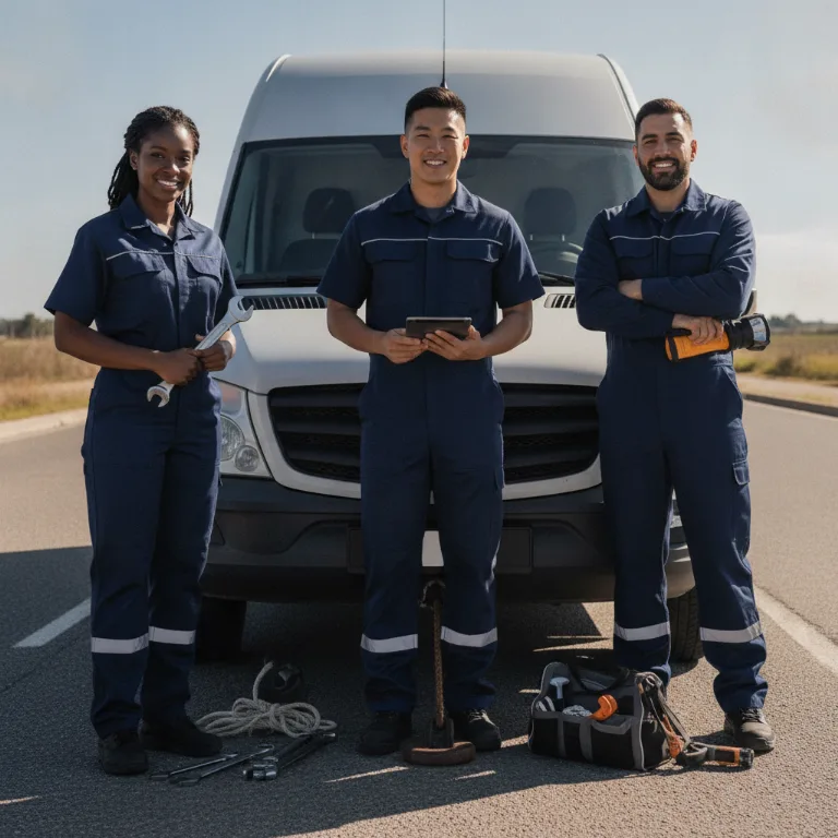 Abschleppdienst Team in Wilhelmshaven